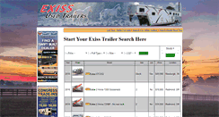 Desktop Screenshot of exissusedhorsetrailerdealer.com
